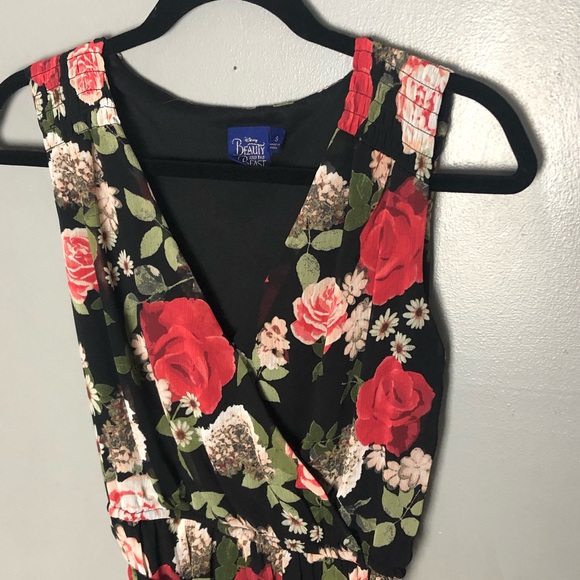 Disney’s Beauty and the Beast Floral Maxi Dress - Picture 3 of 6